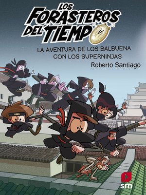 cover image of Los Forasteros del Tiempo 10